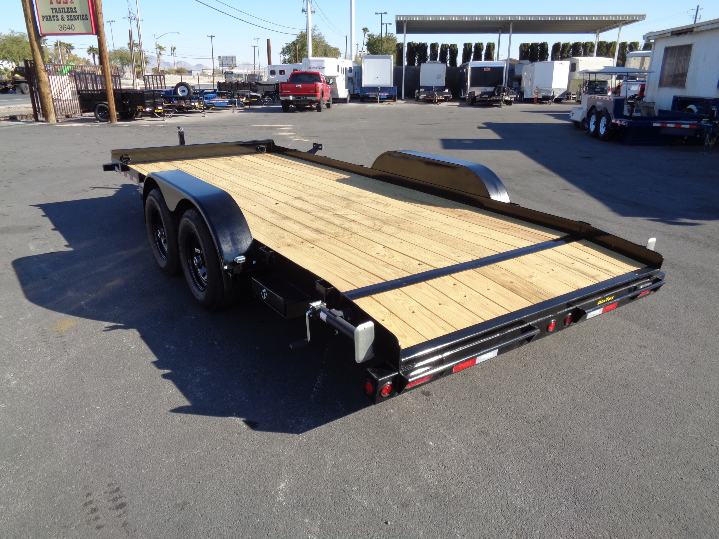 New 2026 Big Tex Trailer * 10CH-18 DT * 18Ft 10K Tandem Axle Dove Tail Car Hauler