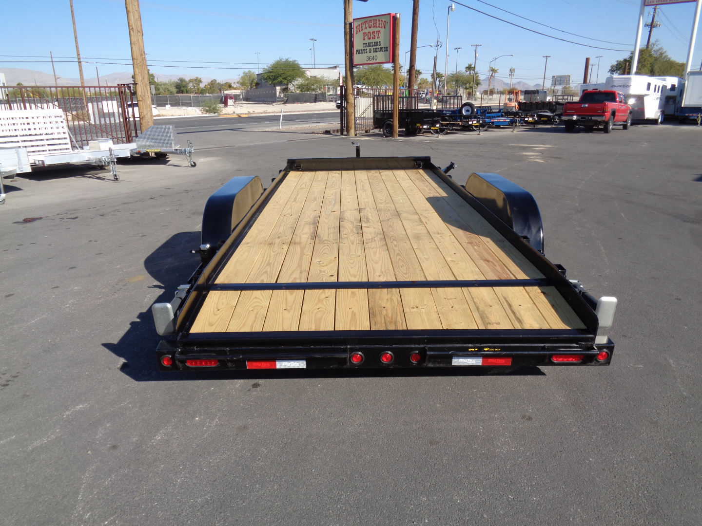 New 2026 Big Tex Trailer * 10CH-18 DT * 18Ft 10K Tandem Axle Dove Tail Car Hauler