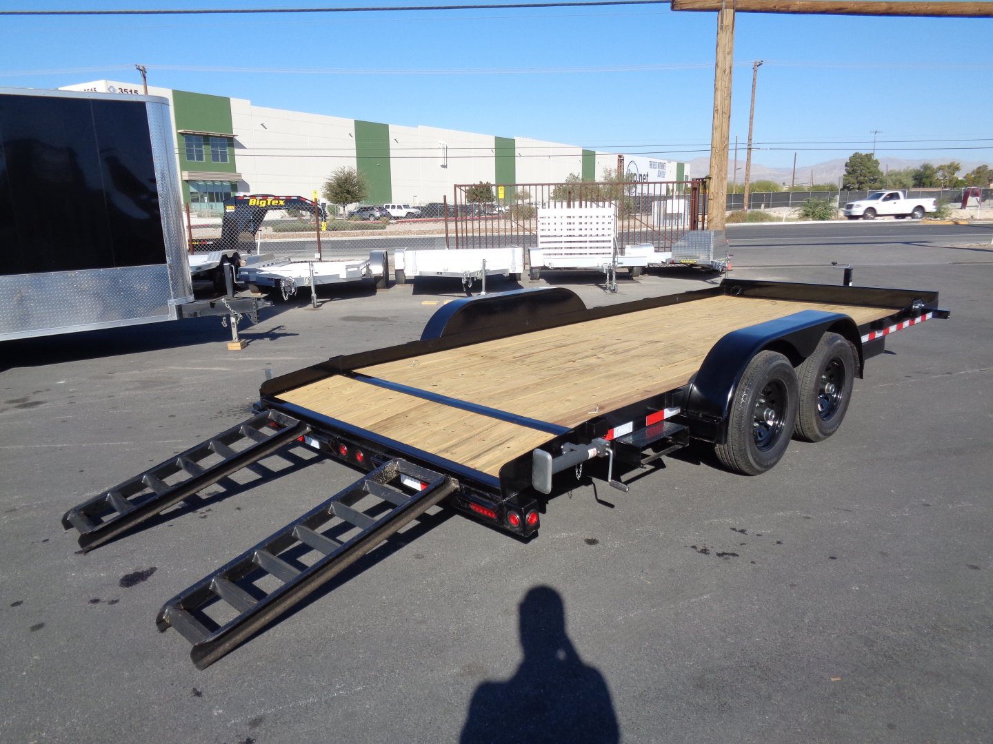 New 2026 Big Tex Trailer * 10CH-18 DT * 18Ft 10K Tandem Axle Dove Tail Car Hauler