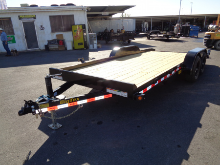 New 2026 Big Tex Trailer * 10CH-18 DT * 18Ft 10K Tandem Axle Dove Tail Car Hauler