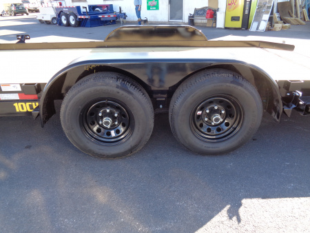 New 2026 Big Tex Trailer * 10CH-18 DT * 18Ft 10K Tandem Axle Dove Tail Car Hauler