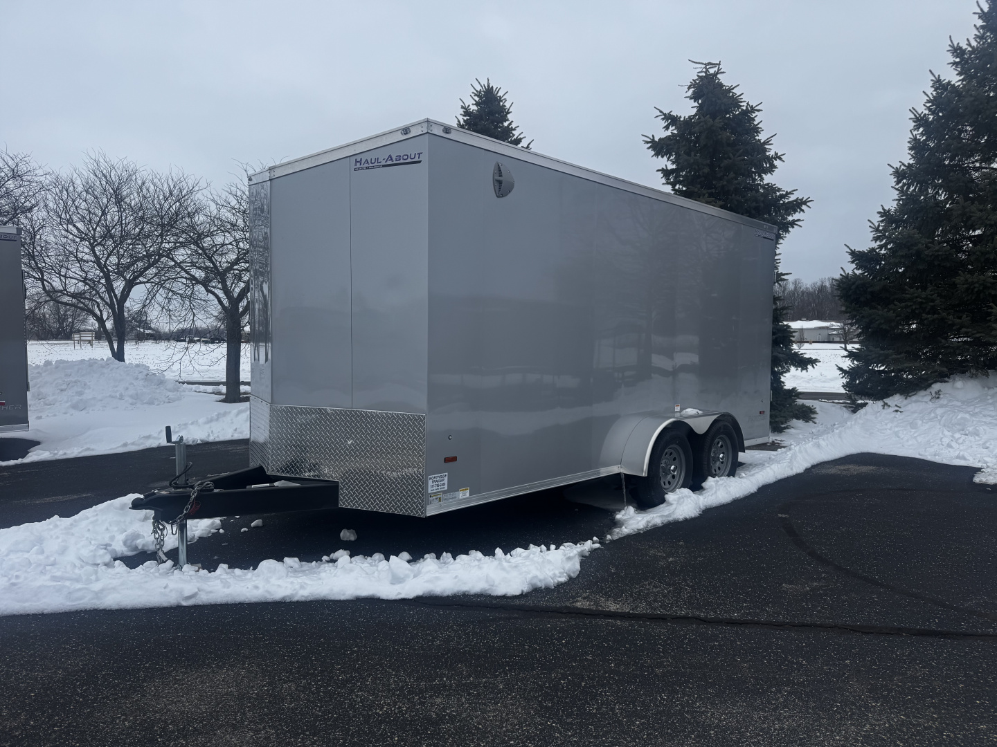 New 2026 Haul-About 7’ × 16’ TA Cargo w/ Panther Package