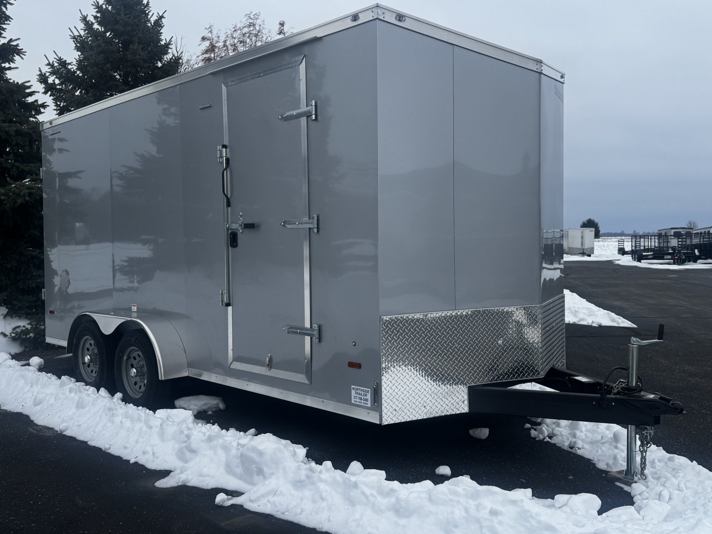 New 2026 Haul-About 7’ × 16’ TA Cargo w/ Panther Package