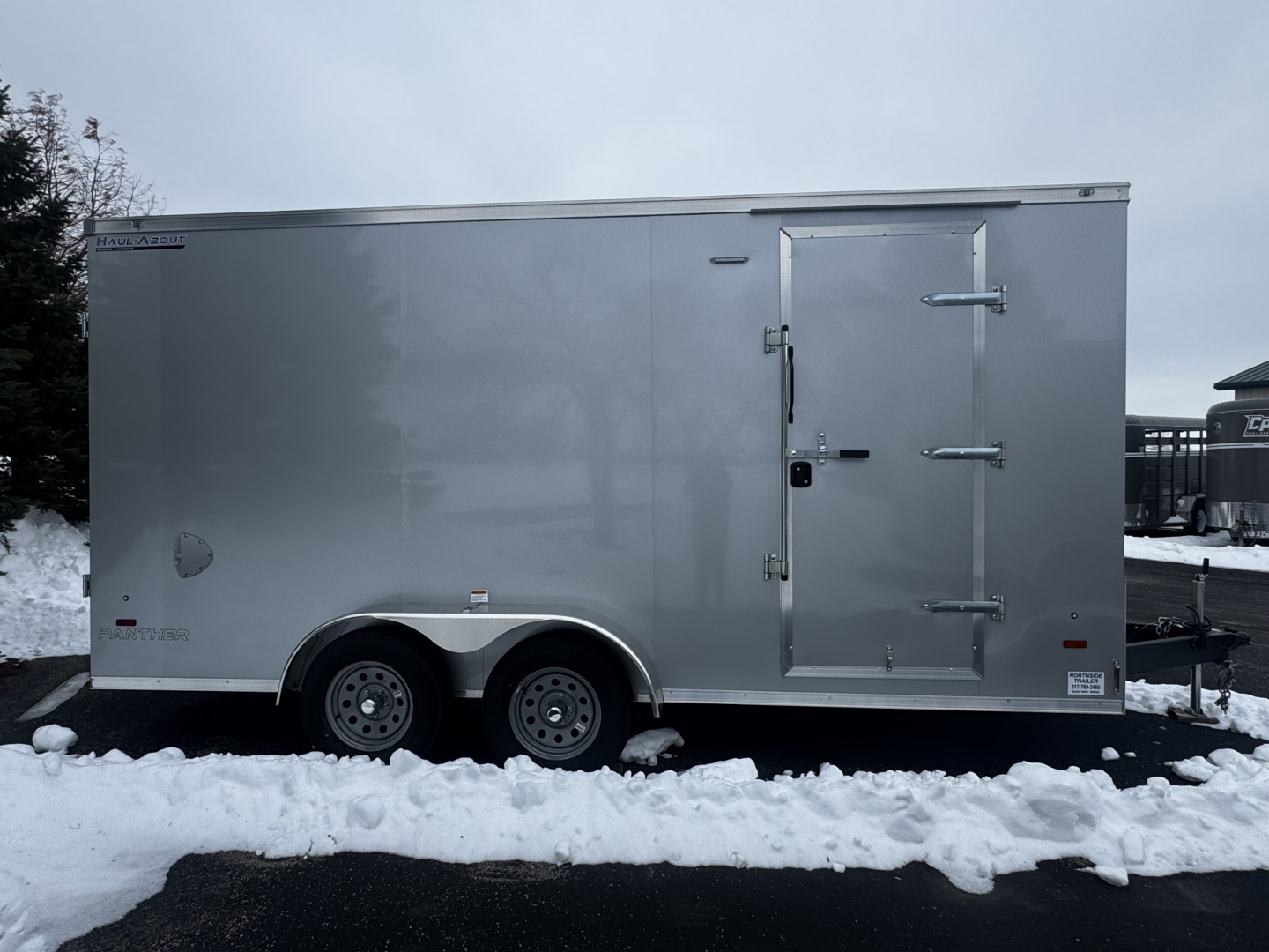 New 2026 Haul-About 7’ × 16’ TA Cargo w/ Panther Package