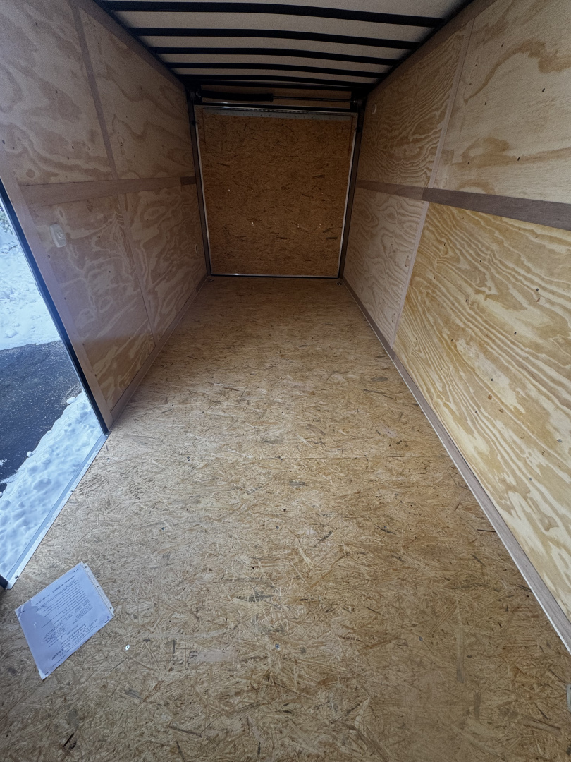 New 2026 Haul-About 7’ × 16’ TA Cargo w/ Panther Package