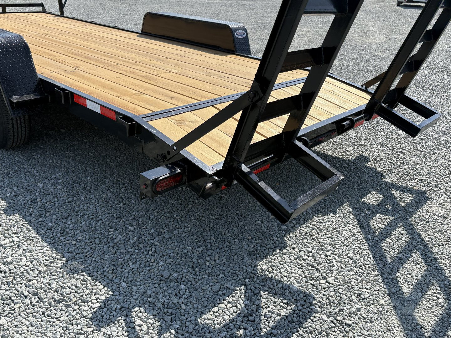 New 2026 Down 2 Earth Trailers 20ft 10K w/ Fold Up Ramps Equipment Trailer