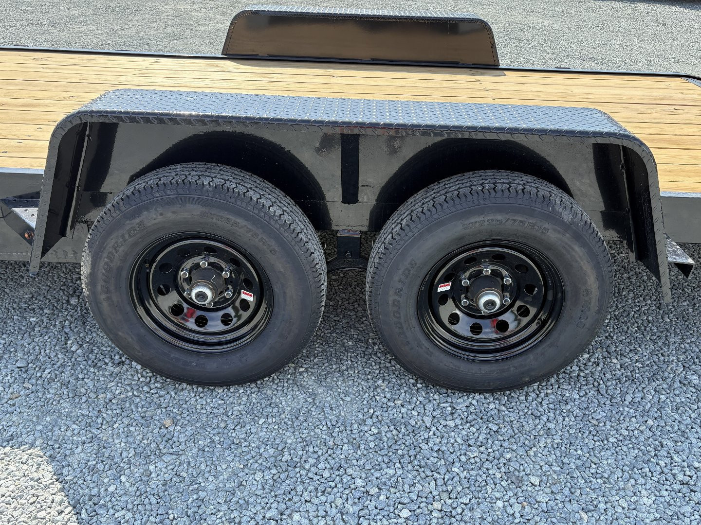 New 2026 Down 2 Earth Trailers 20ft 10K w/ Fold Up Ramps Equipment Trailer