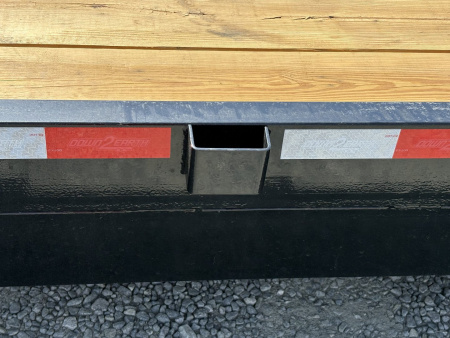 New 2026 Down 2 Earth Trailers 20ft 10K w/ Fold Up Ramps Equipment Trailer