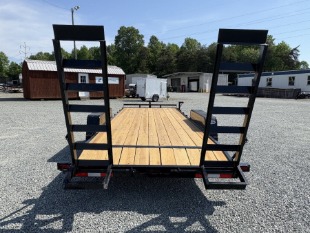 New 2026 Down 2 Earth Trailers 20ft 10K w/ Fold Up Ramps Equipment Trailer