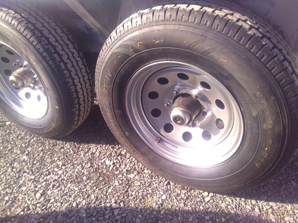 New 2026 Nordtek TD82X20-10K Tilt Equipment Trailer