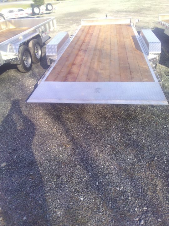 New 2026 Nordtek TD82X20-10K Tilt Equipment Trailer