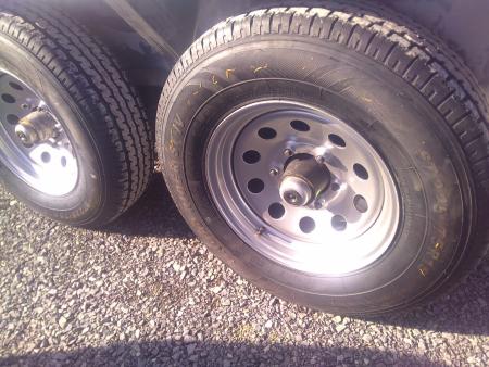 New 2026 Nordtek TD82X20-10K Tilt Equipment Trailer