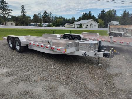 New 2027 Nordtek TD82X20-10K Equipment Trailer