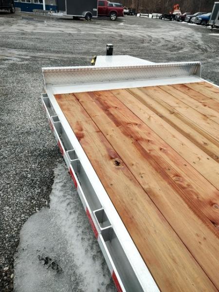 New 2027 Nordtek TD82X20-10K Equipment Trailer