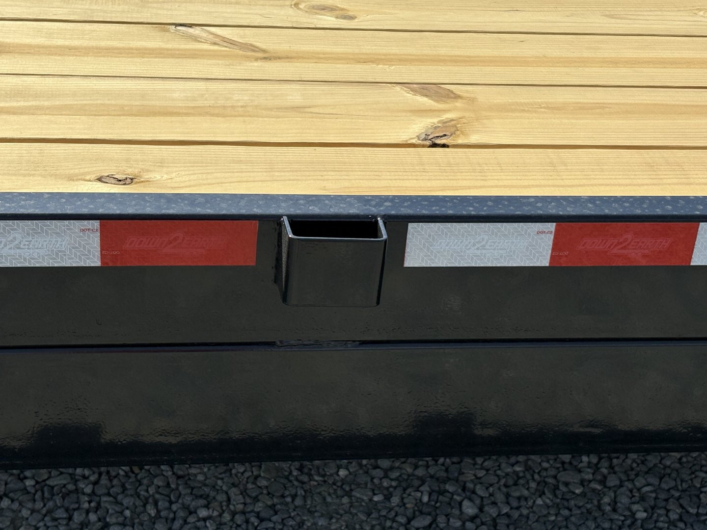 New 2026 Down 2 Earth Trailers 20ft 14K w/ Fold Up Ramps Equipment Trailer