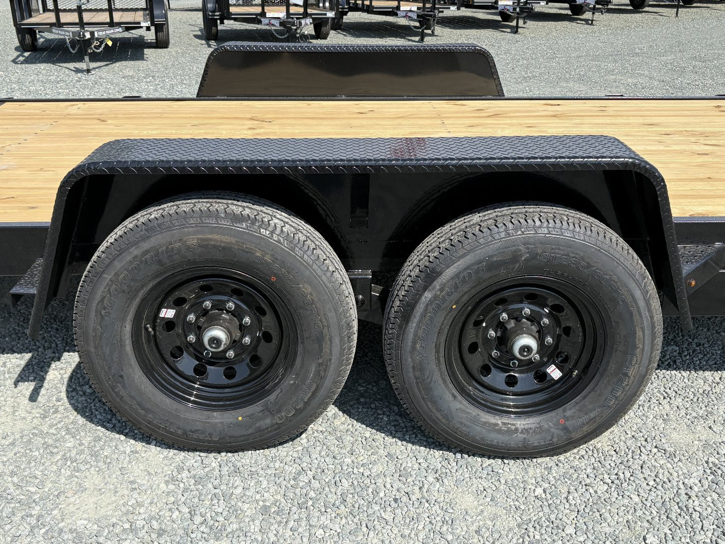 New 2026 Down 2 Earth Trailers 20ft 14K w/ Fold Up Ramps Equipment Trailer