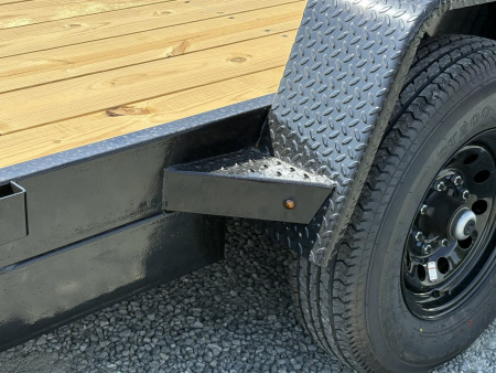 New 2026 Down 2 Earth Trailers 20ft 14K w/ Fold Up Ramps Equipment Trailer