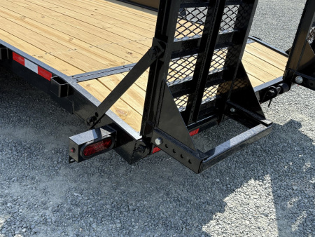 New 2026 Down 2 Earth Trailers 20ft 14K w/ Fold Up Ramps Equipment Trailer