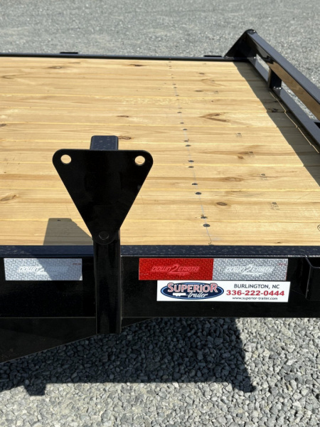 New 2026 Down 2 Earth Trailers 20ft 14K w/ Fold Up Ramps Equipment Trailer