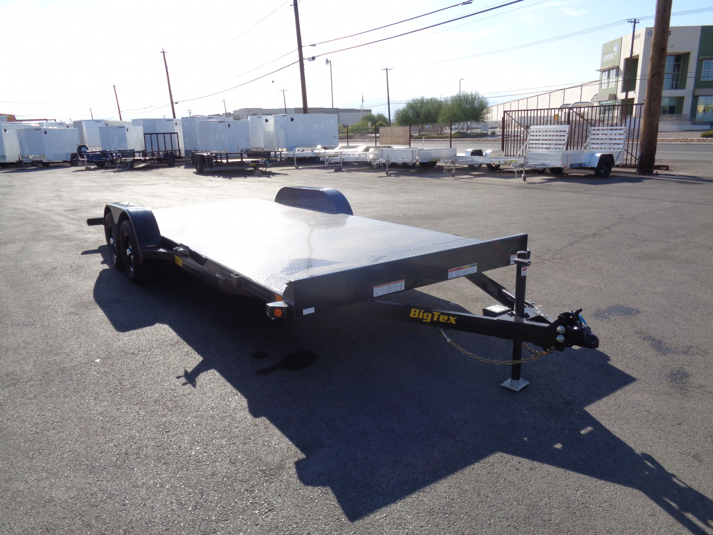 New 2026 Big Tex Trailers * 70DM-20 * 20Ft Tandem Axle Steel Diamond Back 7k Car Hauler