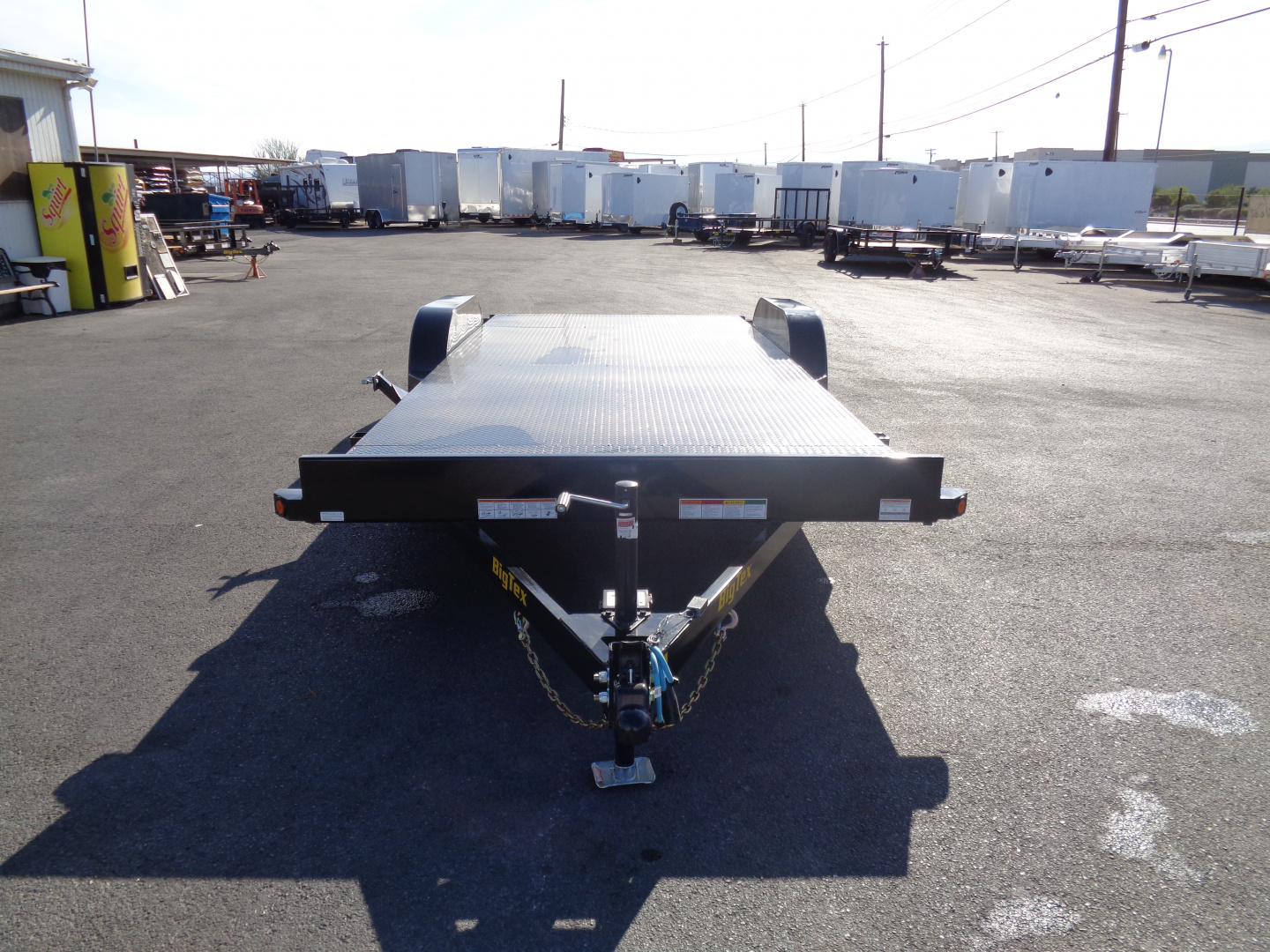 New 2026 Big Tex Trailers * 70DM-20 * 20Ft Tandem Axle Steel Diamond Back 7k Car Hauler