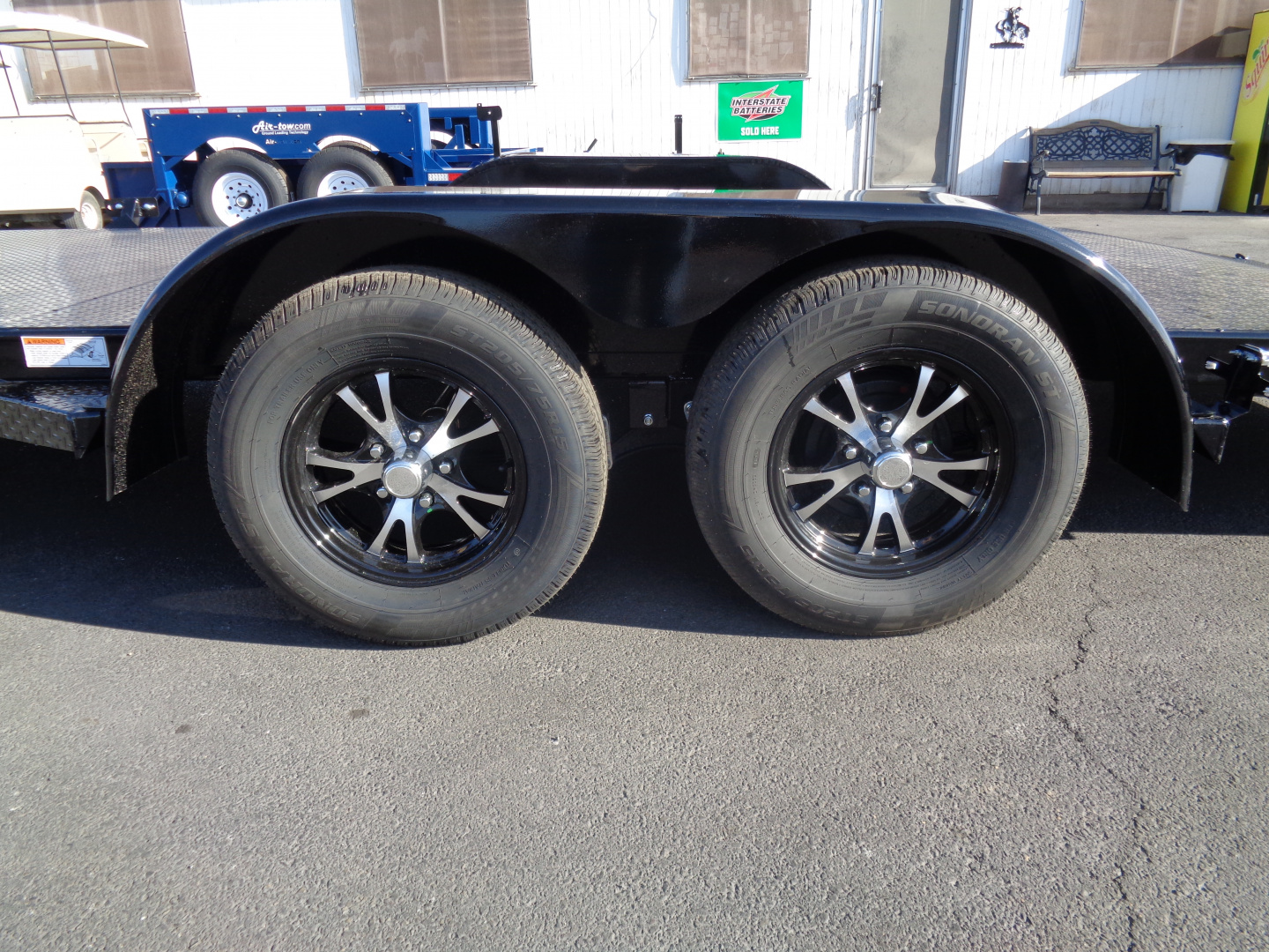 New 2026 Big Tex Trailers * 70DM-20 * 20Ft Tandem Axle Steel Diamond Back 7k Car Hauler