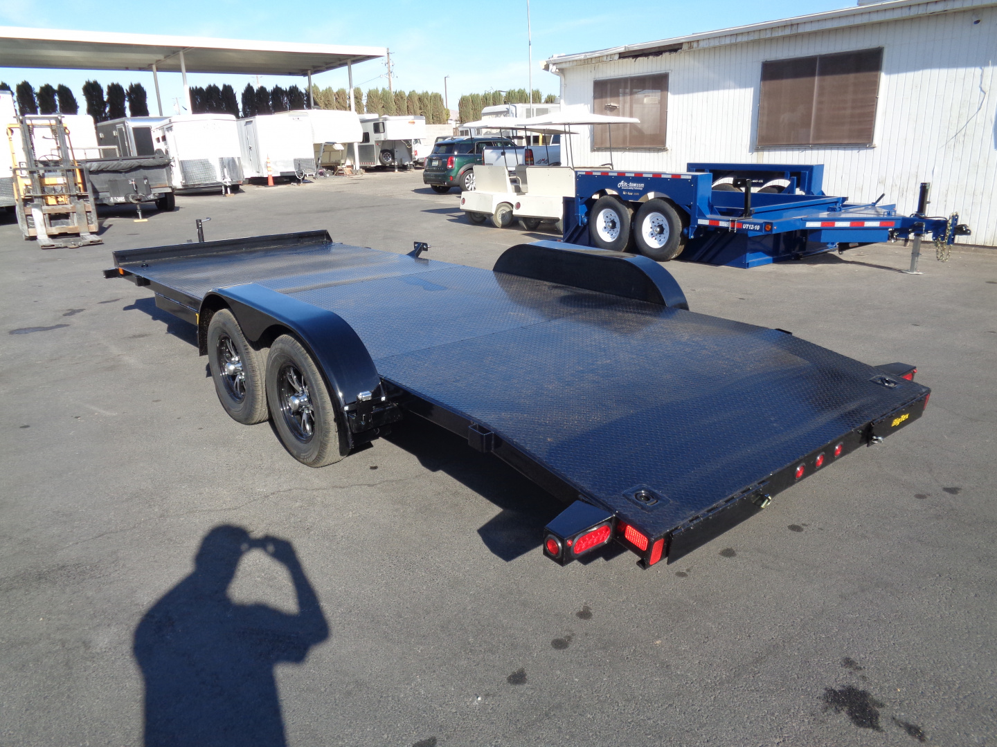New 2026 Big Tex Trailers * 70DM-20 * 20Ft Tandem Axle Steel Diamond Back 7k Car Hauler