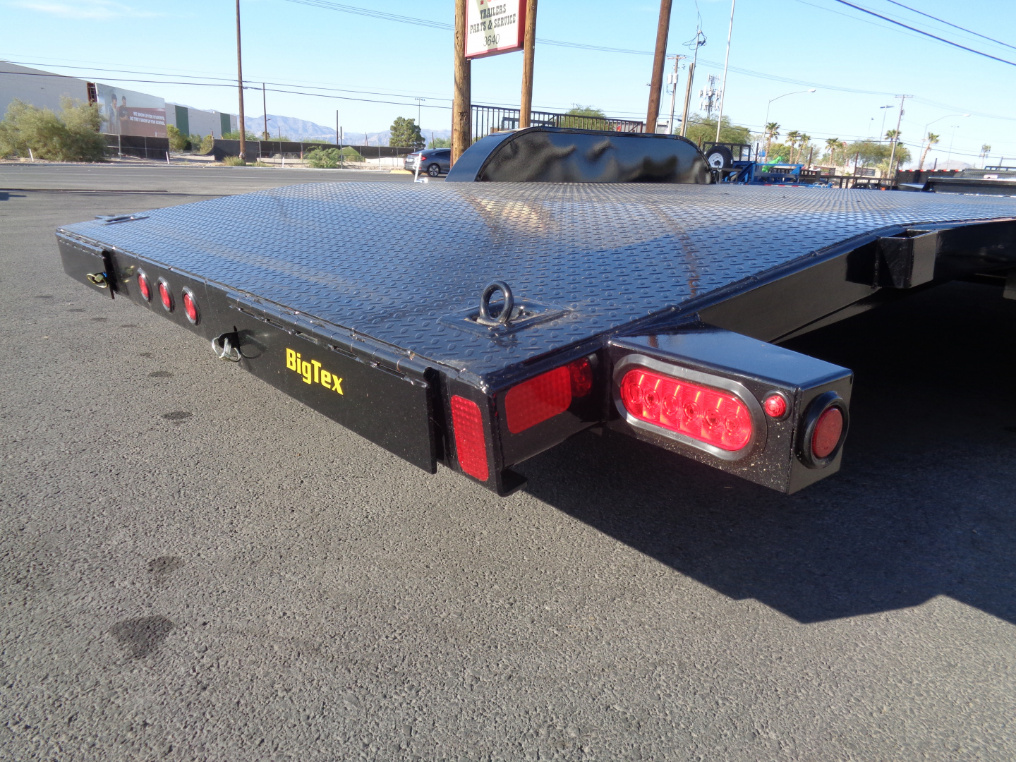 New 2026 Big Tex Trailers * 70DM-20 * 20Ft Tandem Axle Steel Diamond Back 7k Car Hauler