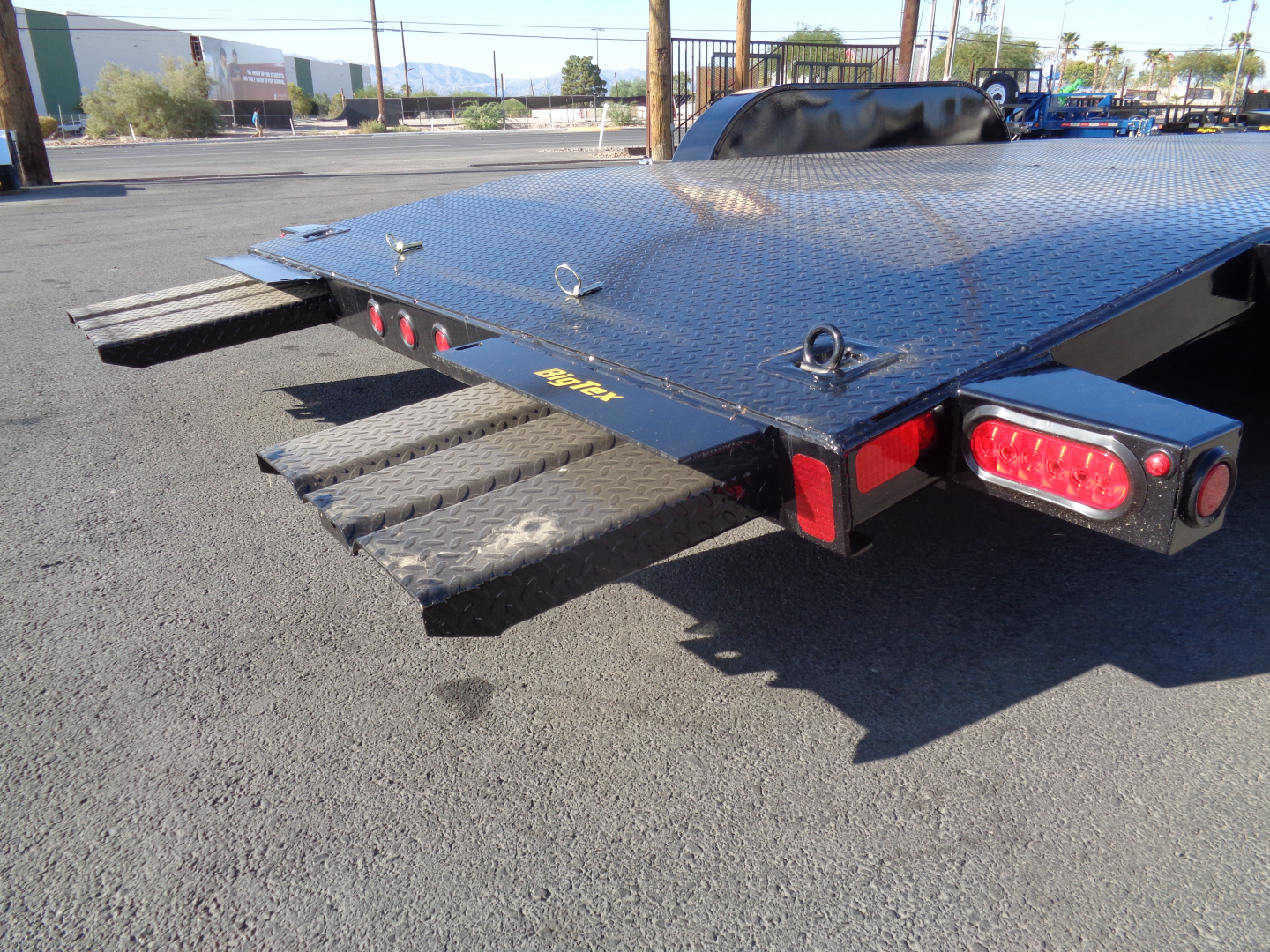 New 2026 Big Tex Trailers * 70DM-20 * 20Ft Tandem Axle Steel Diamond Back 7k Car Hauler