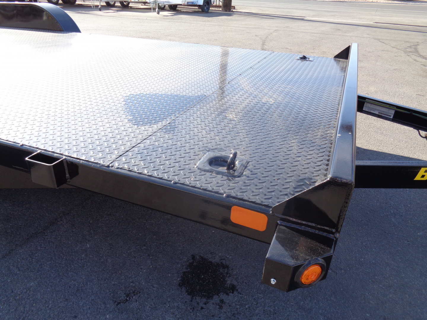 New 2026 Big Tex Trailers * 70DM-20 * 20Ft Tandem Axle Steel Diamond Back 7k Car Hauler