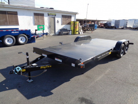 New 2026 Big Tex Trailers * 70DM-20 * 20Ft Tandem Axle Steel Diamond Back 7k Car Hauler