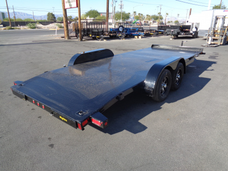 New 2026 Big Tex Trailers * 70DM-20 * 20Ft Tandem Axle Steel Diamond Back 7k Car Hauler