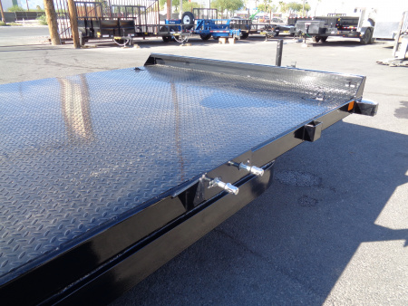 New 2026 Big Tex Trailers * 70DM-20 * 20Ft Tandem Axle Steel Diamond Back 7k Car Hauler