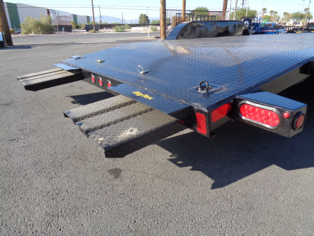 New 2026 Big Tex Trailers * 70DM-20 * 20Ft Tandem Axle Steel Diamond Back 7k Car Hauler