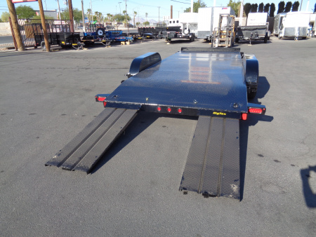 New 2026 Big Tex Trailers * 70DM-20 * 20Ft Tandem Axle Steel Diamond Back 7k Car Hauler