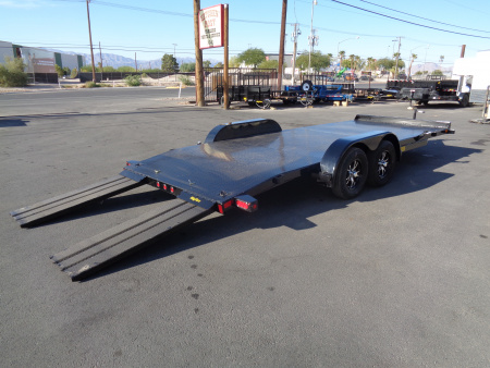 New 2026 Big Tex Trailers * 70DM-20 * 20Ft Tandem Axle Steel Diamond Back 7k Car Hauler
