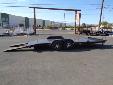 New 2026 Big Tex Trailers * 70DM-20 * 20Ft Tandem Axle Steel Diamond Back 7k Car Hauler
