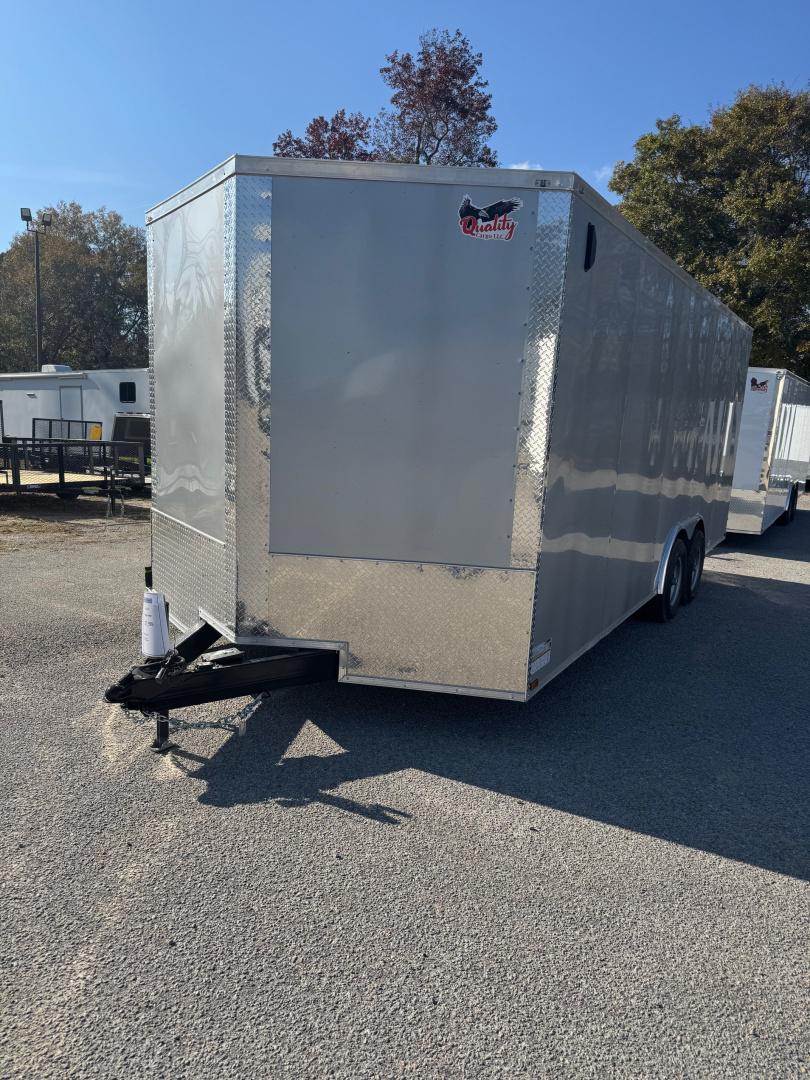 New 2026 Quality Cargo 8.5x20 TA Cargo / Enclosed Trailer