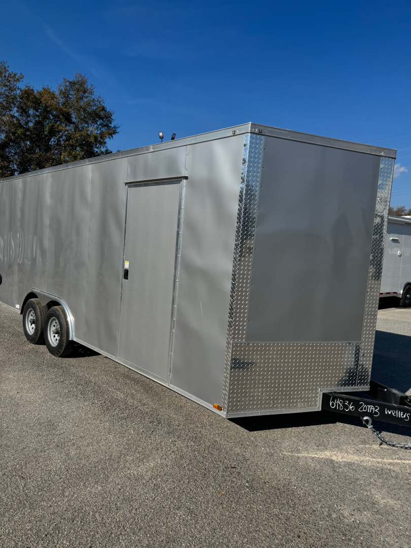 New 2026 Quality Cargo 8.5x20 TA Cargo / Enclosed Trailer