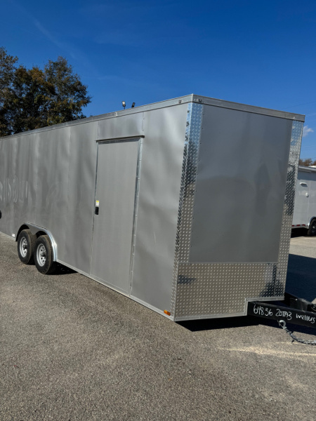 New 2026 Quality Cargo 8.5x20 TA Cargo / Enclosed Trailer