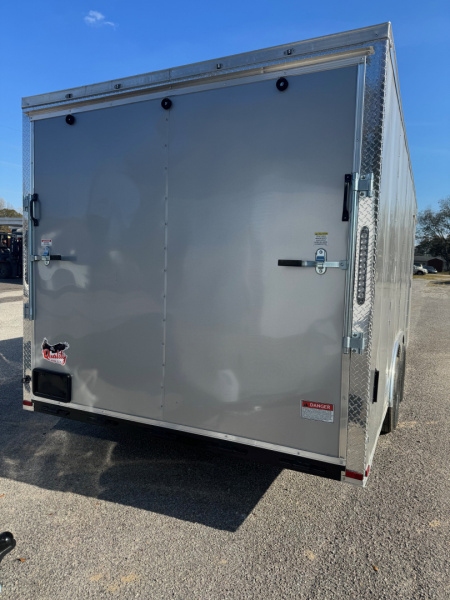 New 2026 Quality Cargo 8.5x20 TA Cargo / Enclosed Trailer