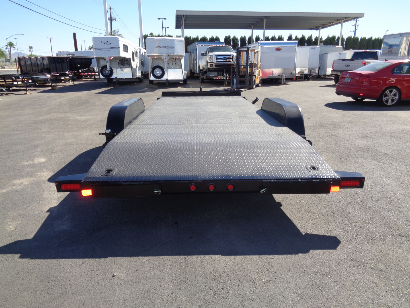 New 2026 Big Tex Trailers * 70DM-20 * 20Ft Tandem Axle Steel Diamond Back 7k Car Hauler