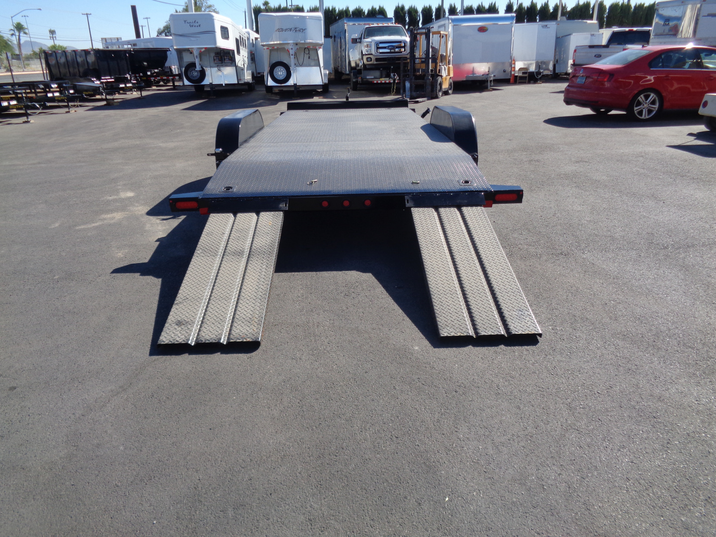 New 2026 Big Tex Trailers * 70DM-20 * 20Ft Tandem Axle Steel Diamond Back 7k Car Hauler