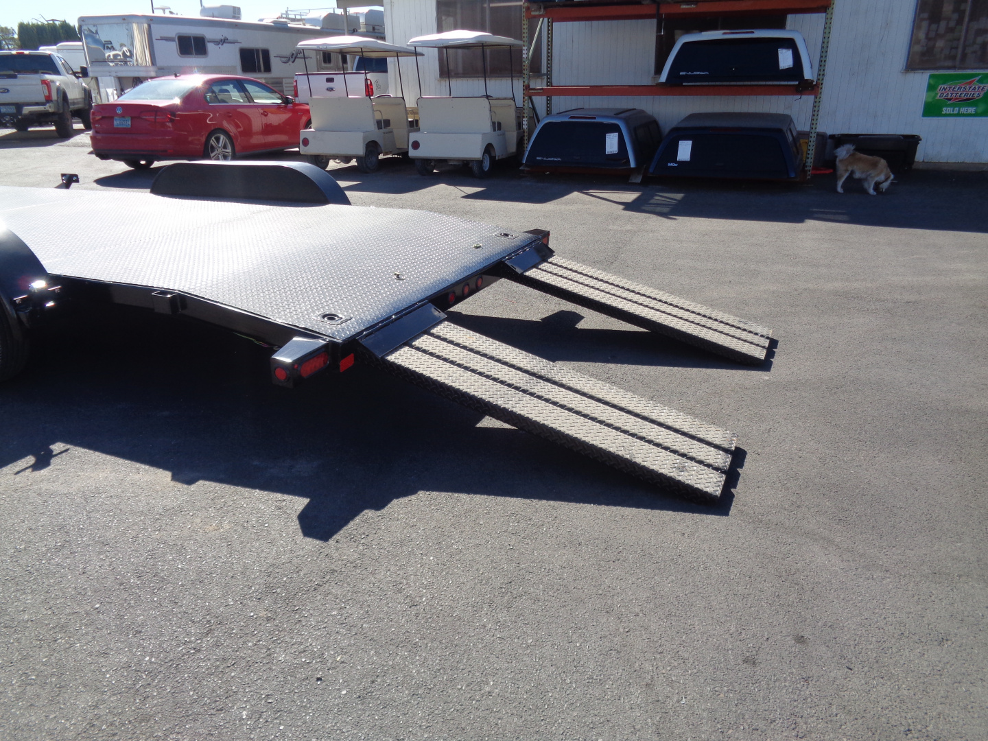 New 2026 Big Tex Trailers * 70DM-20 * 20Ft Tandem Axle Steel Diamond Back 7k Car Hauler