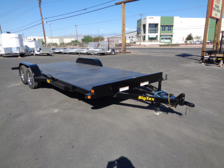 New 2026 Big Tex Trailers * 70DM-20 * 20Ft Tandem Axle Steel Diamond Back 7k Car Hauler