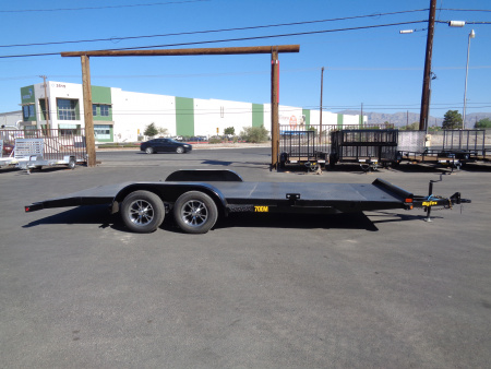 New 2026 Big Tex Trailers * 70DM-20 * 20Ft Tandem Axle Steel Diamond Back 7k Car Hauler