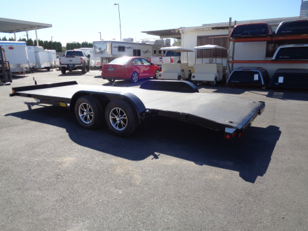 New 2026 Big Tex Trailers * 70DM-20 * 20Ft Tandem Axle Steel Diamond Back 7k Car Hauler
