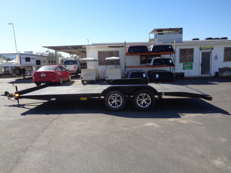 New 2026 Big Tex Trailers * 70DM-20 * 20Ft Tandem Axle Steel Diamond Back 7k Car Hauler