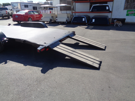 New 2026 Big Tex Trailers * 70DM-20 * 20Ft Tandem Axle Steel Diamond Back 7k Car Hauler