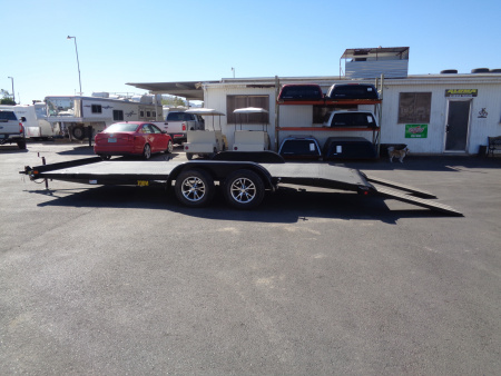 New 2026 Big Tex Trailers * 70DM-20 * 20Ft Tandem Axle Steel Diamond Back 7k Car Hauler